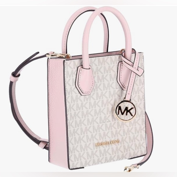 MICHAEL Michael Kors | Bags | Micheal Kors Mercer Extrasmall Logo And